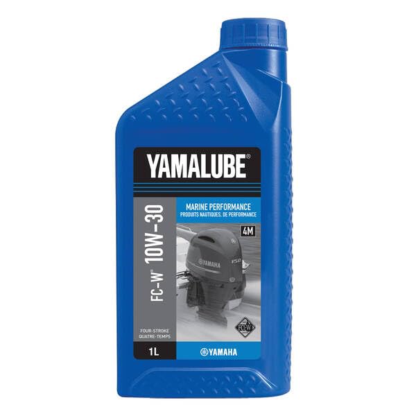 yamaページ YAMALUBE® 10W-30 4M MARINE PERFORMANCE ENGINE OIL (4L
